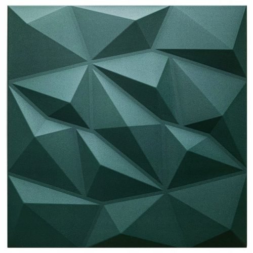 3d Wandpaneel - Brillant (1qm), grün