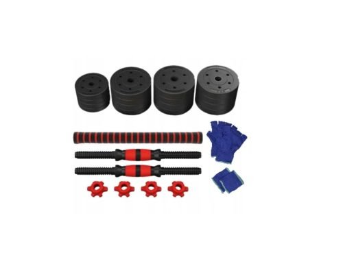 Hantelset 2x 15kg