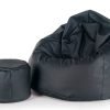 Sitzsack "Martina" inkl. Fußhocker
