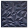 3d Wandpaneel - Brillant (1qm), blau